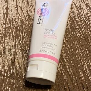 Grapefruit Body Scrub - Pink & White